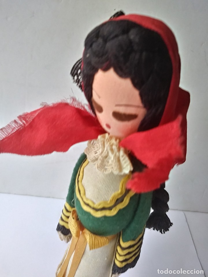 Mu&ntilde;ecas modernas: MU&Ntilde;ECA TRADICIONAL ADORNO - Foto 5