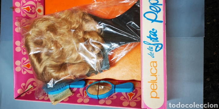 Mu&ntilde;ecas modernas: Peluca de la srta. Pepis - Foto 2