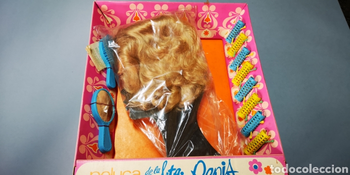 Mu&ntilde;ecas modernas: Peluca de la srta. Pepis - Foto 3