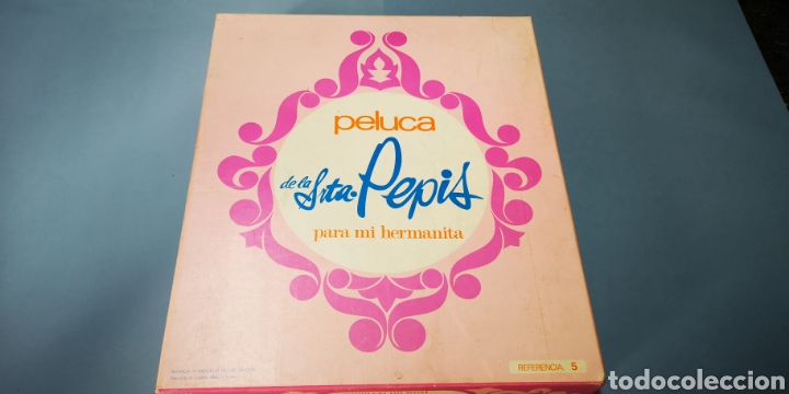 Mu&ntilde;ecas modernas: Peluca de la srta. Pepis - Foto 4