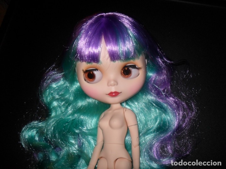 Mu&ntilde;ecas modernas: Mu&ntilde;eca articulada de 30 cm Compatible con Blythe - Foto 2