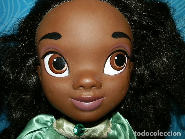 Mu&ntilde;ecas modernas: MU&Ntilde;ECA TIANA DISNEY ANIMATORS - Foto 2