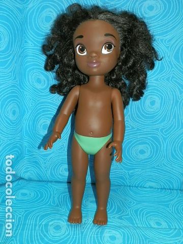 Mu&ntilde;ecas modernas: MU&Ntilde;ECA TIANA DISNEY ANIMATORS - Foto 8