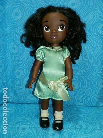 Mu&ntilde;ecas modernas: MU&Ntilde;ECA TIANA DISNEY ANIMATORS - Foto 1