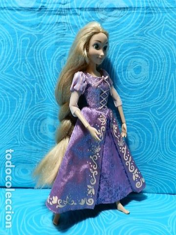 Mu&ntilde;ecas modernas: MU&Ntilde;ECA RAPUNZEL DISNEY - Foto 3