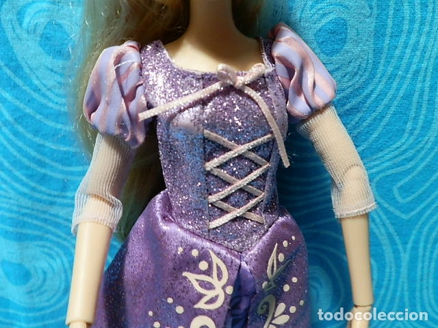 Mu&ntilde;ecas modernas: MU&Ntilde;ECA RAPUNZEL DISNEY - Foto 4