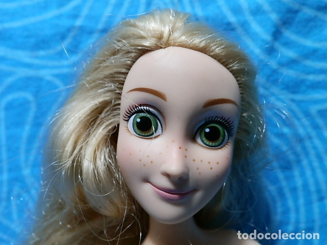 Mu&ntilde;ecas modernas: MU&Ntilde;ECA RAPUNZEL DISNEY - Foto 6