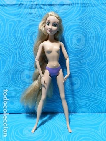 Mu&ntilde;ecas modernas: MU&Ntilde;ECA RAPUNZEL DISNEY - Foto 8