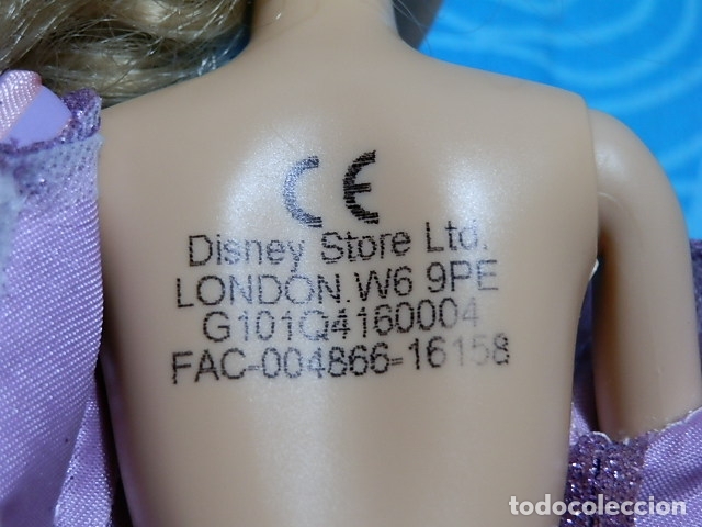 Mu&ntilde;ecas modernas: MU&Ntilde;ECA RAPUNZEL DISNEY - Foto 11