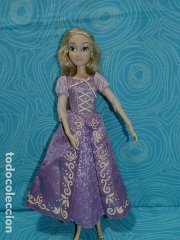 Mu&ntilde;ecas modernas: MU&Ntilde;ECA RAPUNZEL DISNEY - Foto 12