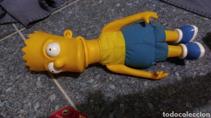 Mu&ntilde;ecas modernas: Mu&ntilde;eco Bart Simpson - Foto 2