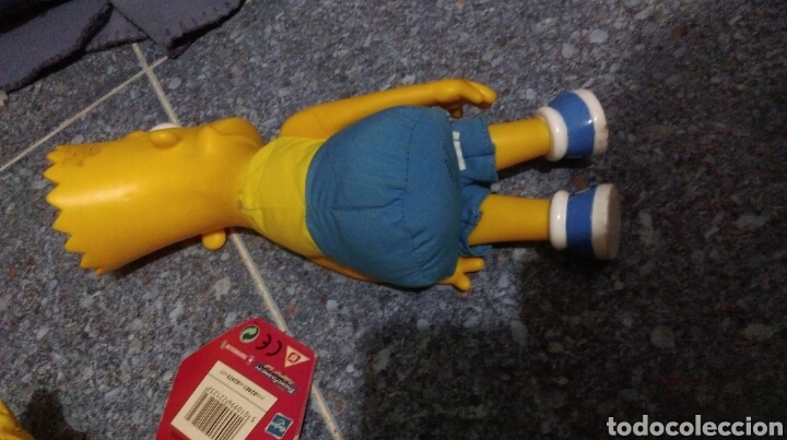 Mu&ntilde;ecas modernas: Mu&ntilde;eco Bart Simpson - Foto 3