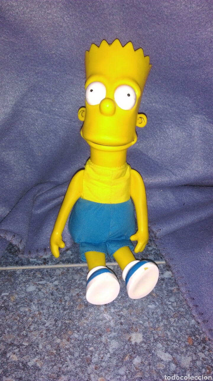Mu&ntilde;ecas modernas: Mu&ntilde;eco Bart Simpson - Foto 1