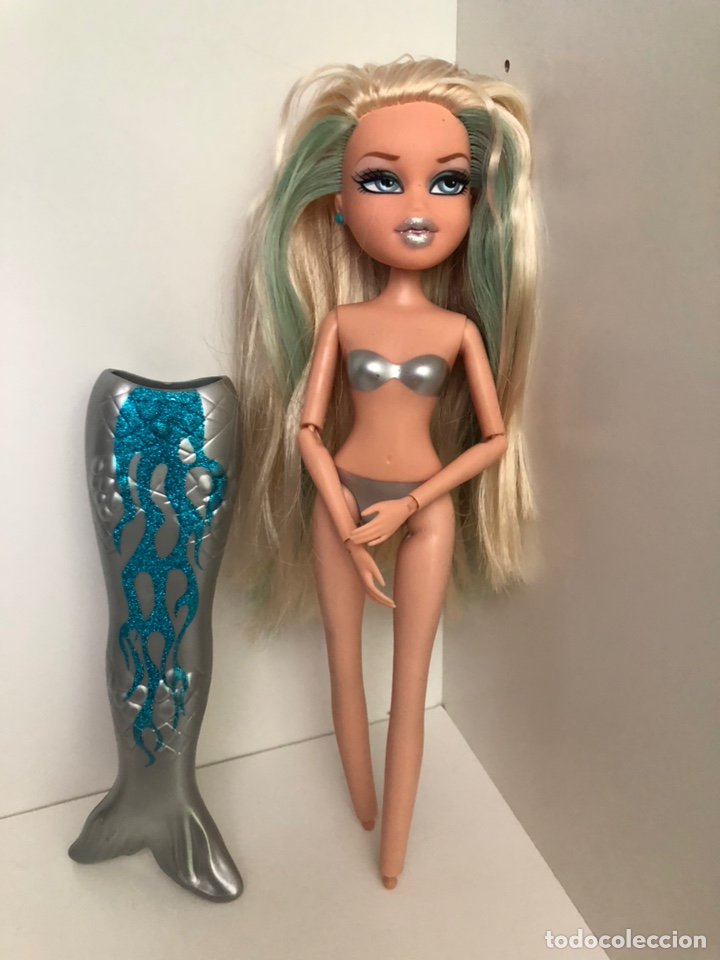 Mu&ntilde;ecas modernas: Mu&ntilde;eca bratz sirena - Foto 2