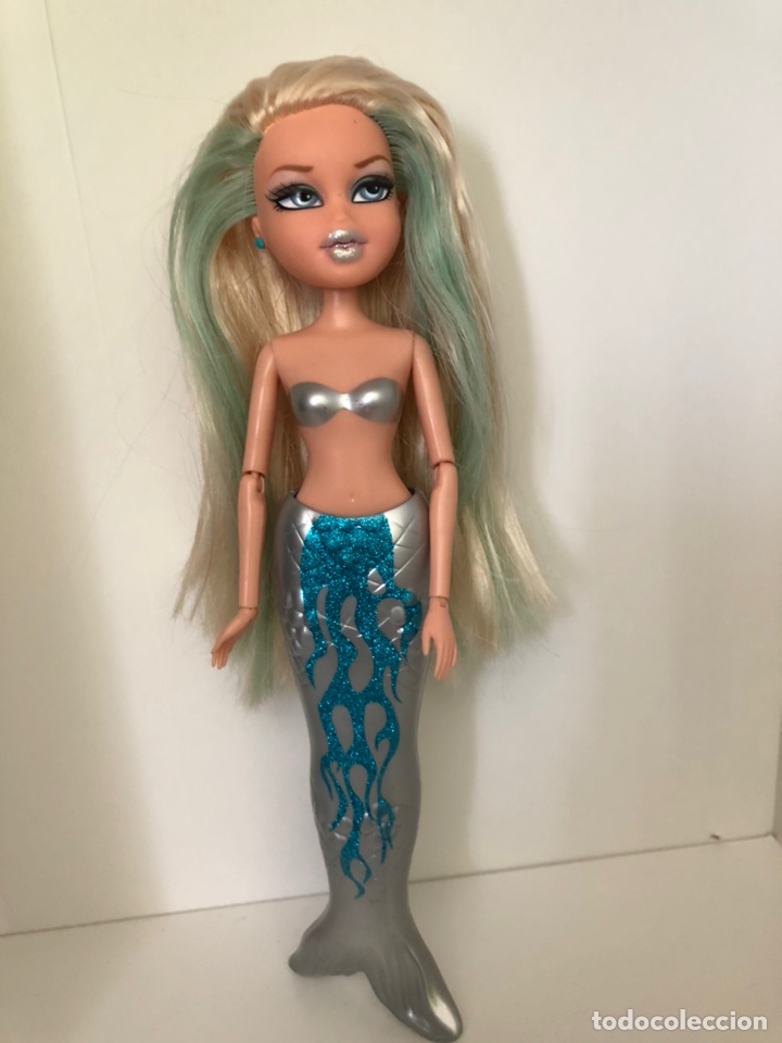 Mu&ntilde;ecas modernas: Mu&ntilde;eca bratz sirena - Foto 1