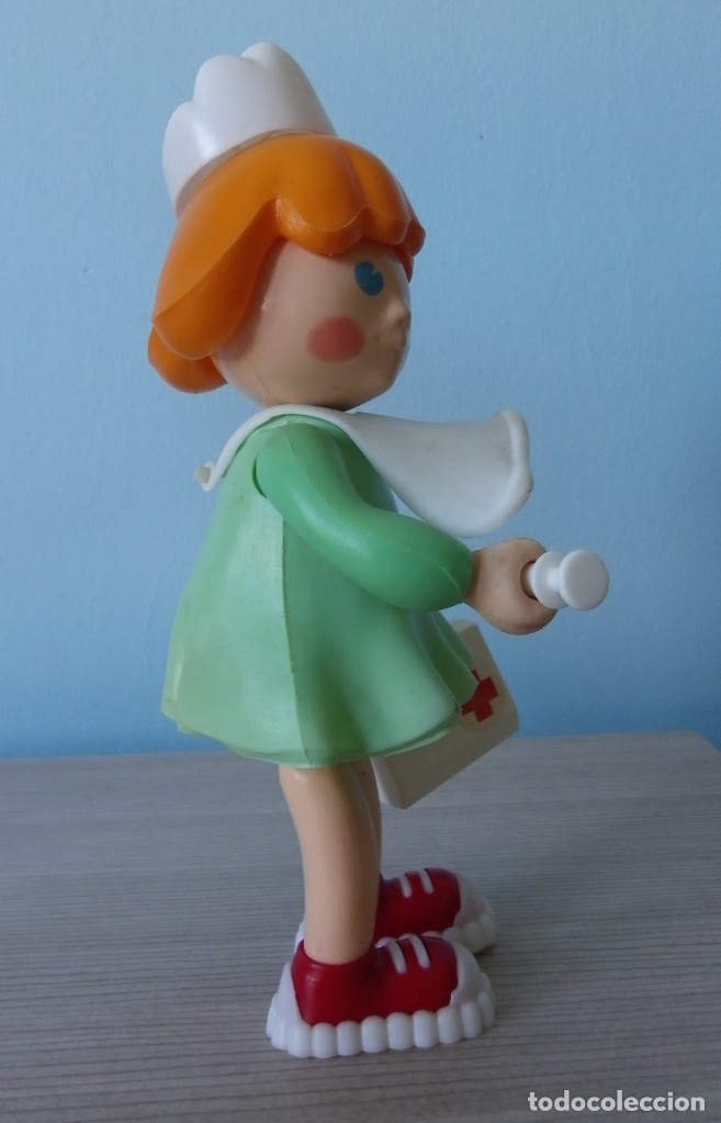 Mu&ntilde;ecas modernas: MU&Ntilde;ECA PATT ENFERMERA - Foto 4