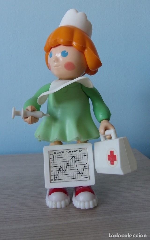 Mu&ntilde;ecas modernas: MU&Ntilde;ECA PATT ENFERMERA - Foto 5