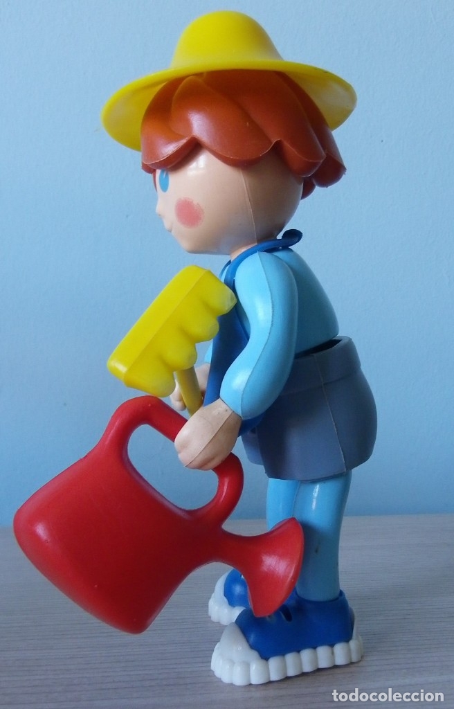 Mu&ntilde;ecas modernas: MU&Ntilde;ECO PITT JARDINERO - Foto 2