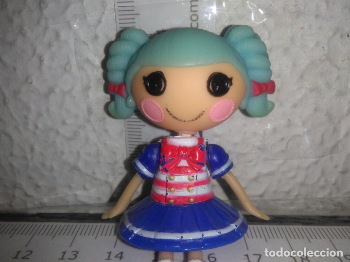 Mu&ntilde;ecas modernas: Preciosa mu&ntilde;eca Mini Lalaloopsy Doll 7cms cpp - Foto 2