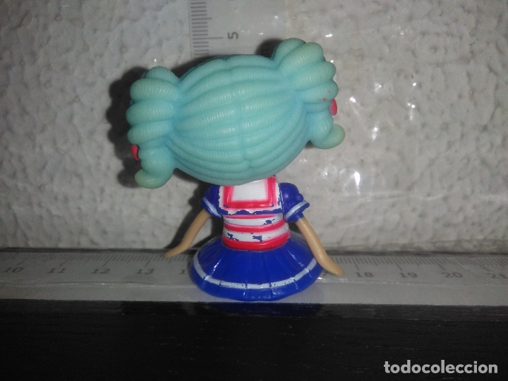 Mu&ntilde;ecas modernas: Preciosa mu&ntilde;eca Mini Lalaloopsy Doll 7cms cpp - Foto 3