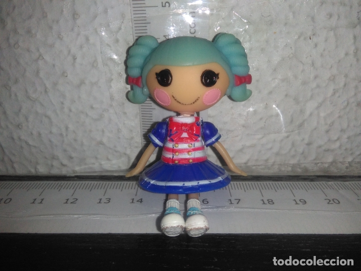 Mu&ntilde;ecas modernas: Preciosa mu&ntilde;eca Mini Lalaloopsy Doll 7cms cpp - Foto 1