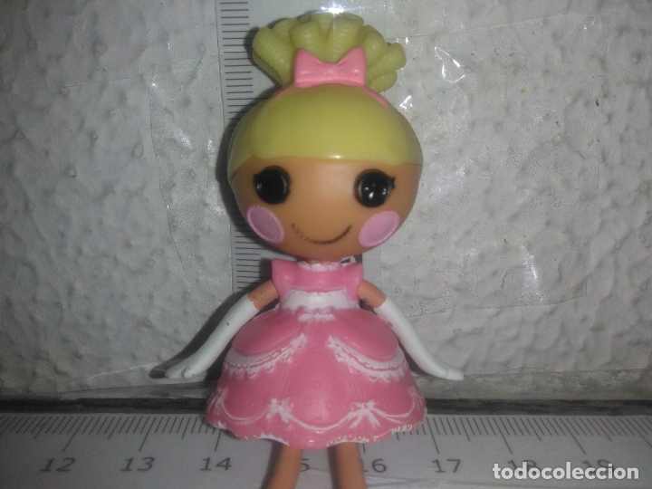 Mu&ntilde;ecas modernas: Preciosa mu&ntilde;eca Mini Lalaloopsy Doll 7cms cpp - Foto 2