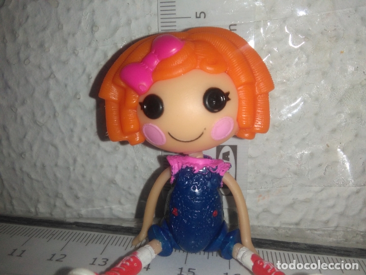 Mu&ntilde;ecas modernas: Preciosa mu&ntilde;eca Mini Lalaloopsy Doll 7cms cpp - Foto 2