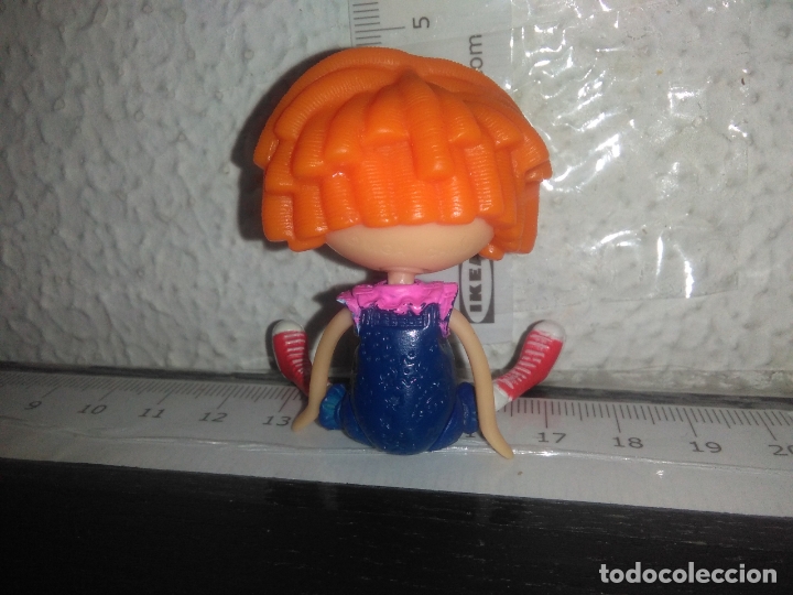 Mu&ntilde;ecas modernas: Preciosa mu&ntilde;eca Mini Lalaloopsy Doll 7cms cpp - Foto 3