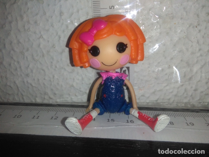 Mu&ntilde;ecas modernas: Preciosa mu&ntilde;eca Mini Lalaloopsy Doll 7cms cpp - Foto 1