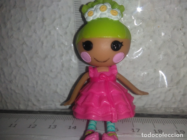 Mu&ntilde;ecas modernas: Preciosa mu&ntilde;eca Mini Lalaloopsy Doll 7cms cpp - Foto 2