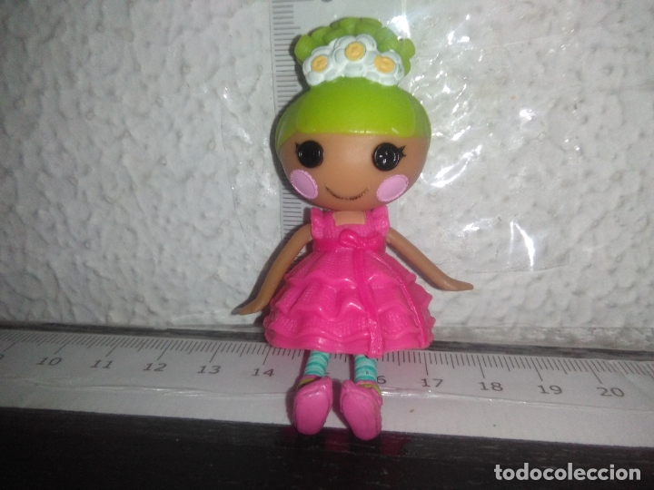 Mu&ntilde;ecas modernas: Preciosa mu&ntilde;eca Mini Lalaloopsy Doll 7cms cpp - Foto 1