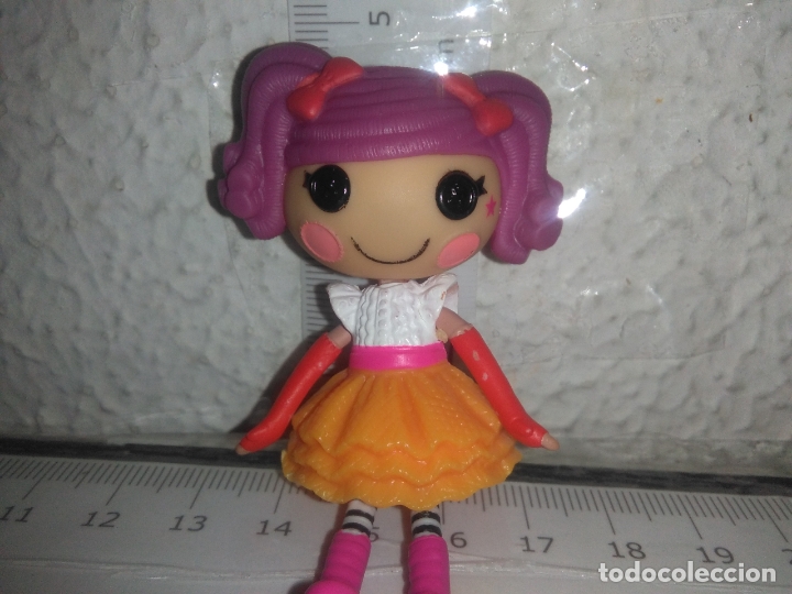 Mu&ntilde;ecas modernas: Preciosa mu&ntilde;eca Mini Lalaloopsy Doll 7cms cpp - Foto 2