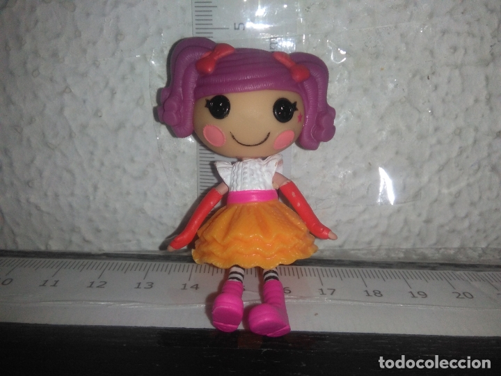 Mu&ntilde;ecas modernas: Preciosa mu&ntilde;eca Mini Lalaloopsy Doll 7cms cpp - Foto 1