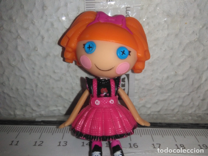Mu&ntilde;ecas modernas: Preciosa mu&ntilde;eca Mini Lalaloopsy Doll 7cms cpp - Foto 2
