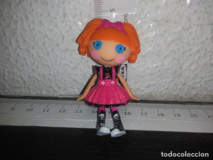 Mu&ntilde;ecas modernas: Preciosa mu&ntilde;eca Mini Lalaloopsy Doll 7cms cpp - Foto 1