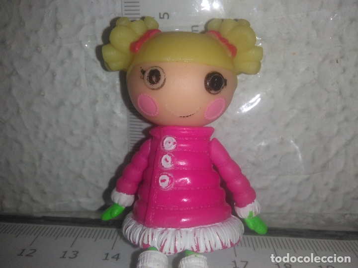 Mu&ntilde;ecas modernas: Preciosa mu&ntilde;eca Mini Lalaloopsy Doll 7cms cpp - Foto 2