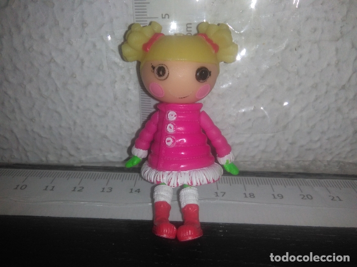 Mu&ntilde;ecas modernas: Preciosa mu&ntilde;eca Mini Lalaloopsy Doll 7cms cpp - Foto 1