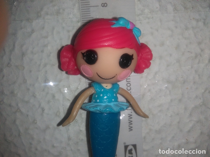Mu&ntilde;ecas modernas: Preciosa mu&ntilde;eca Mini Lalaloopsy Doll 7cms cpp - Foto 2
