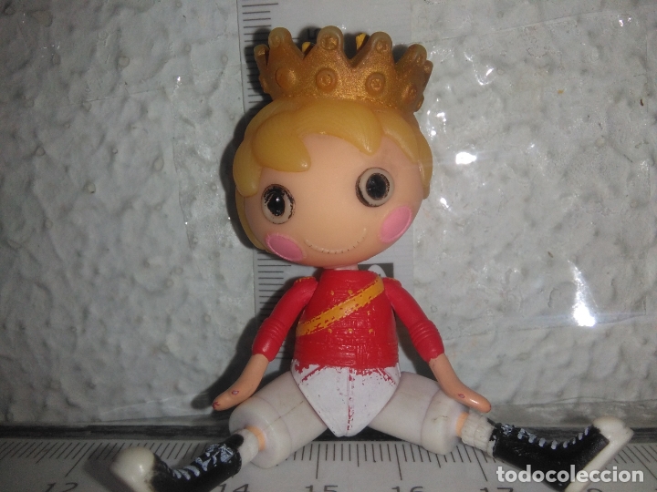Mu&ntilde;ecas modernas: Preciosa mu&ntilde;eca mu&ntilde;eco Mini Lalaloopsy Doll 7cms cpp - Foto 2