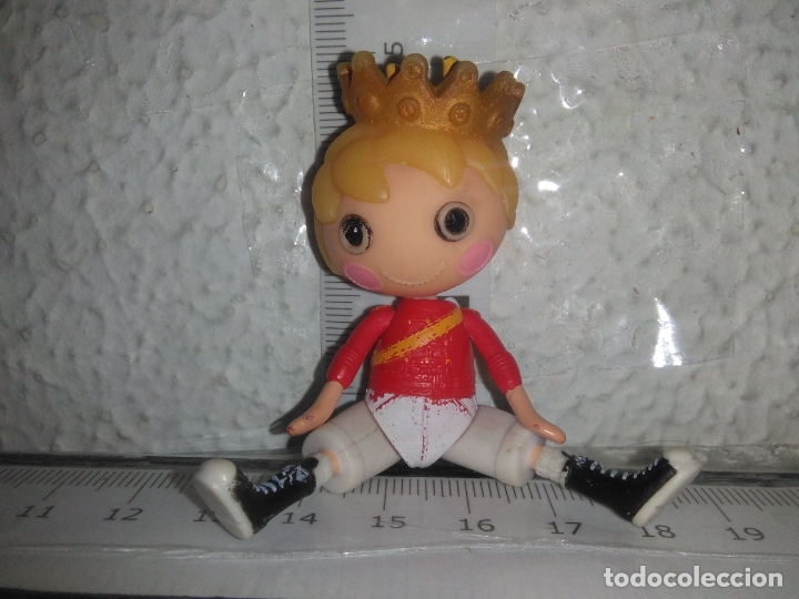 Mu&ntilde;ecas modernas: Preciosa mu&ntilde;eca mu&ntilde;eco Mini Lalaloopsy Doll 7cms cpp - Foto 1