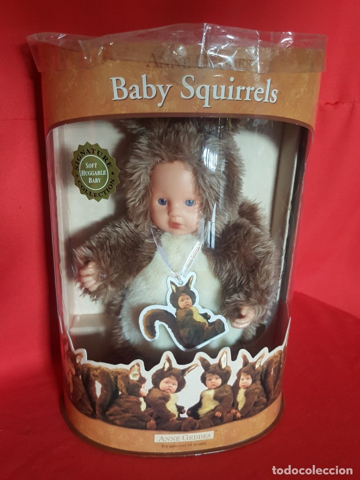 anne geddes squirrel baby