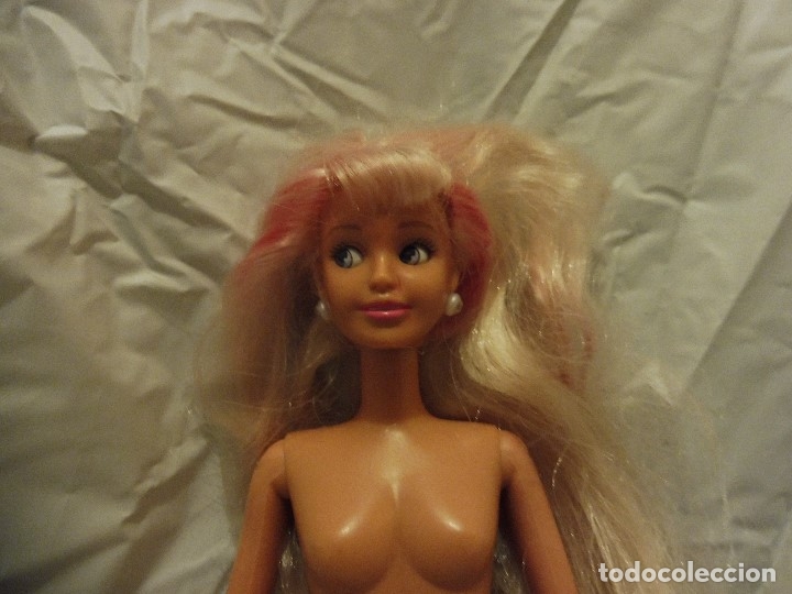 Mu&ntilde;ecas modernas: Sindy magic eyes hasbro 1994 - Foto 1