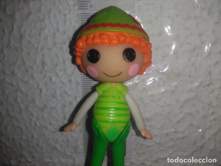 Mu&ntilde;ecas modernas: Preciosa mu&ntilde;eca mu&ntilde;eco Mini Lalaloopsy Doll 7cms cpp - Foto 2