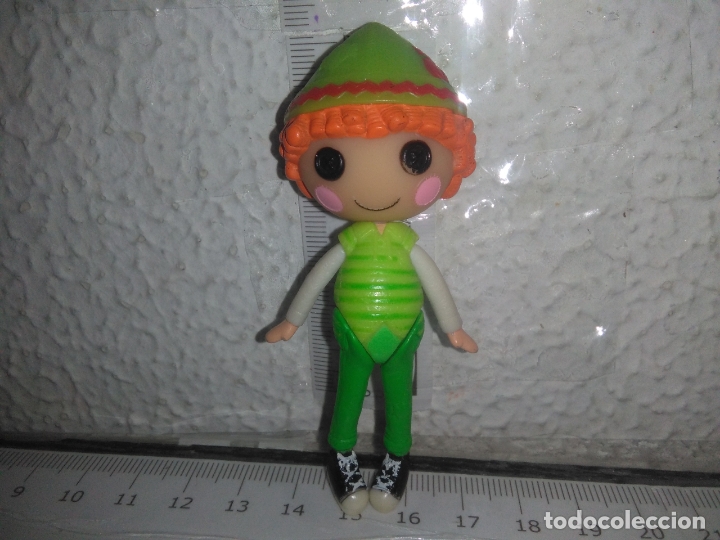 Mu&ntilde;ecas modernas: Preciosa mu&ntilde;eca mu&ntilde;eco Mini Lalaloopsy Doll 7cms cpp - Foto 1