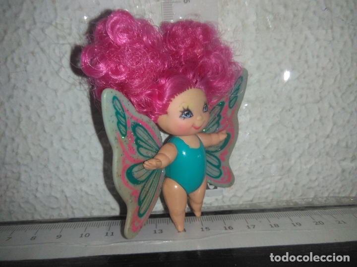 Mu&ntilde;ecas modernas: Preciosa mu&ntilde;eca hada mariposa duende cpp - Foto 2