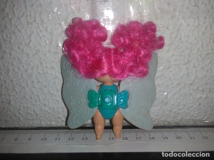 Mu&ntilde;ecas modernas: Preciosa mu&ntilde;eca hada mariposa duende cpp - Foto 3