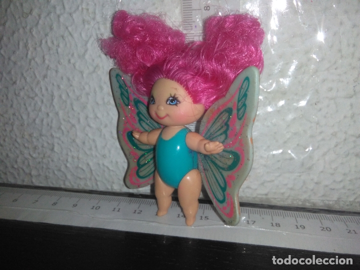 Mu&ntilde;ecas modernas: Preciosa mu&ntilde;eca hada mariposa duende cpp - Foto 4