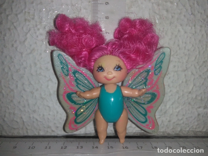 Mu&ntilde;ecas modernas: Preciosa mu&ntilde;eca hada mariposa duende cpp - Foto 1