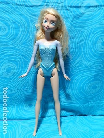 Mu&ntilde;ecas modernas: MU&Ntilde;ECA ESLA FROZEN DISNEY - Foto 5