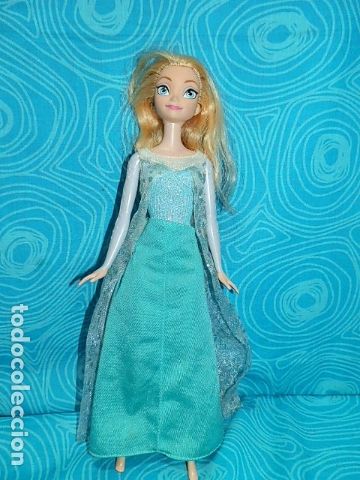 Mu&ntilde;ecas modernas: MU&Ntilde;ECA ESLA FROZEN DISNEY - Foto 10